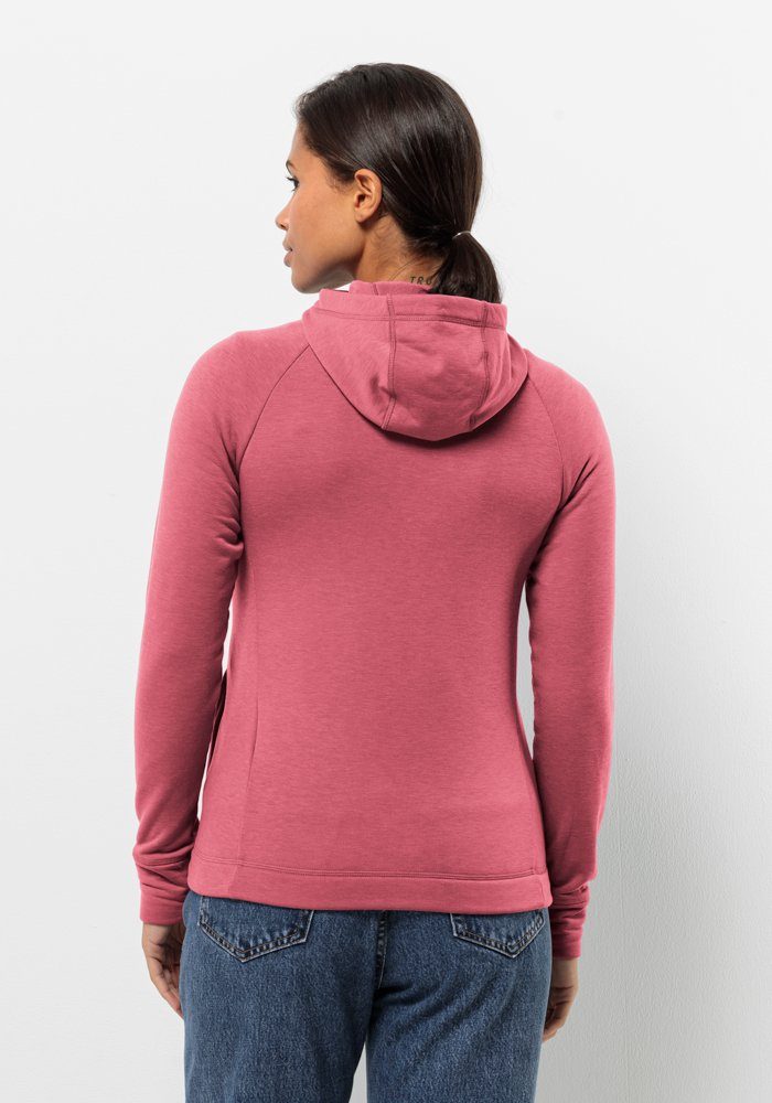 Jack Wolfskin Fleecejacke WALDSEE HOODED JKT günstig online kaufen
