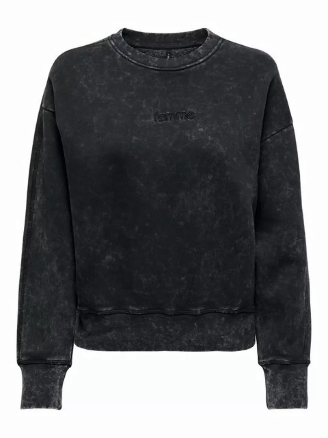 ONLY Sweatshirt ONLPRINCESS L/S O-NECK SWT günstig online kaufen