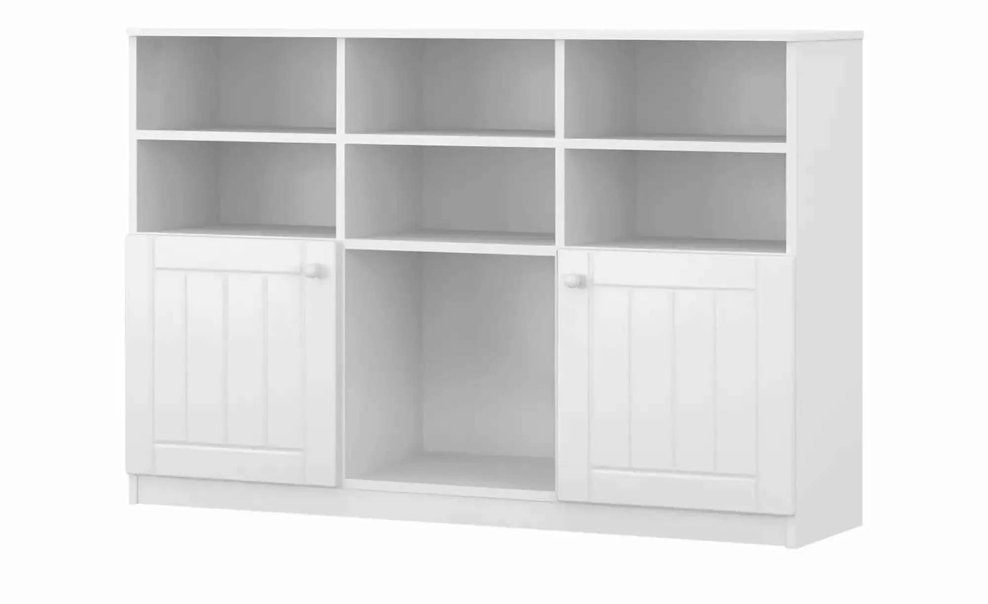 Sideboard  Nordic White ¦ weiß ¦ Maße (cm): B: 133,8 H: 89 T: 34.5 Kommoden günstig online kaufen