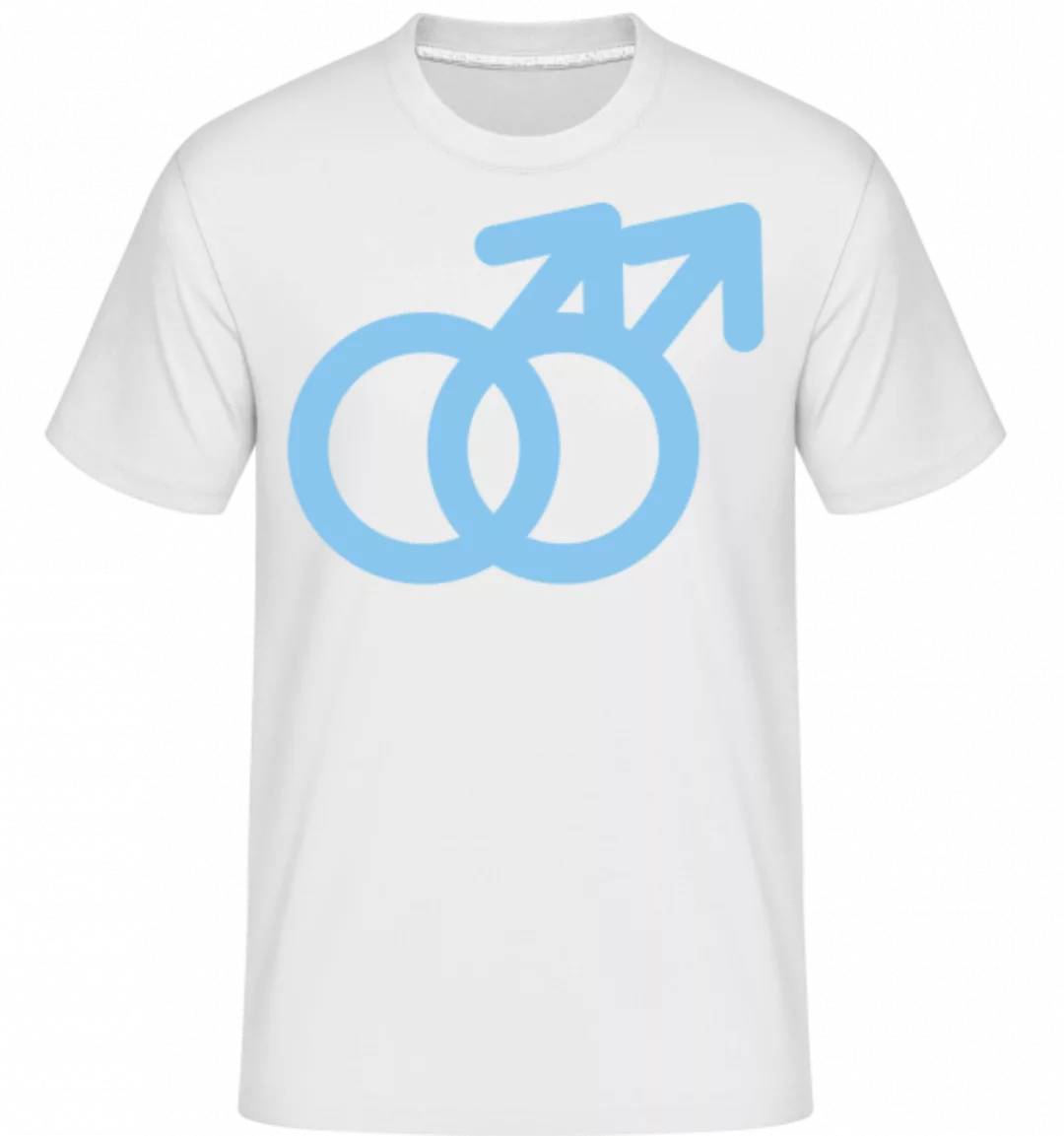 Male Love Icon · Shirtinator Männer T-Shirt günstig online kaufen