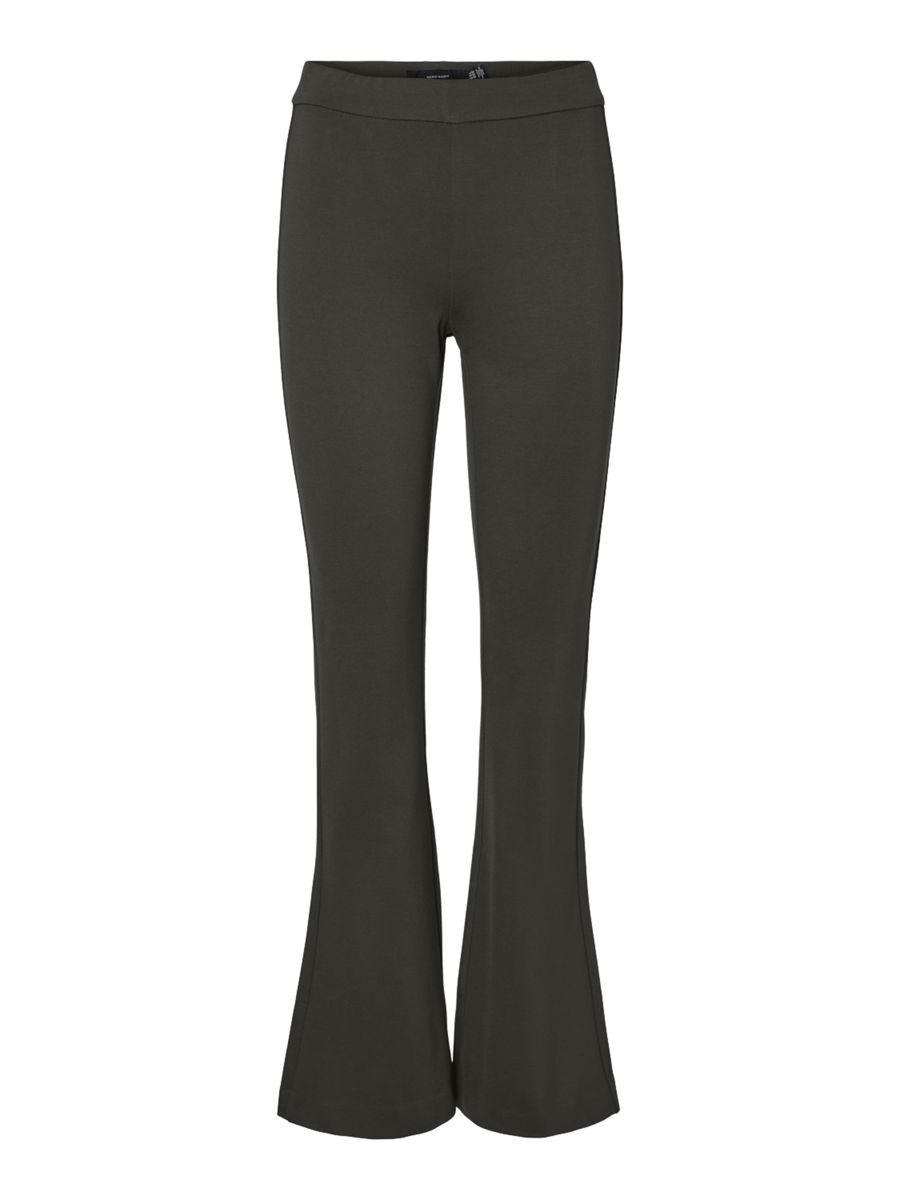 Vero Moda Kamma Mr Flared Jersey Hose XL Peat günstig online kaufen