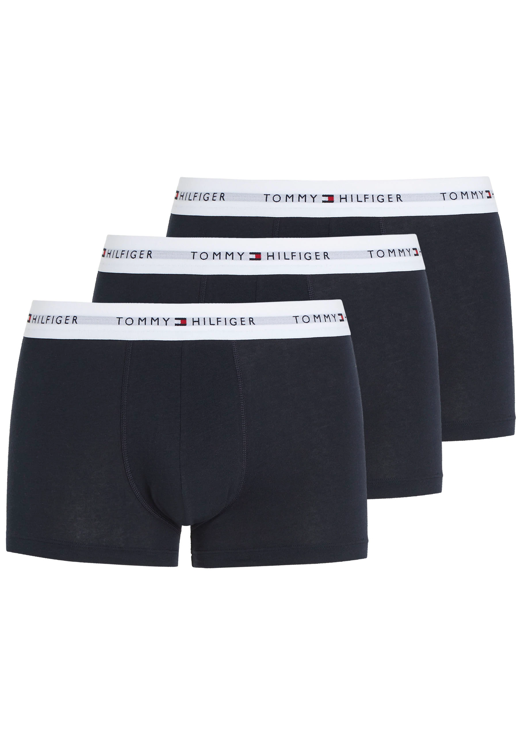 Tommy Hilfiger Underwear Boxer "TRUNK 3 PACK", (3 St.), mit Logoschriftzug günstig online kaufen