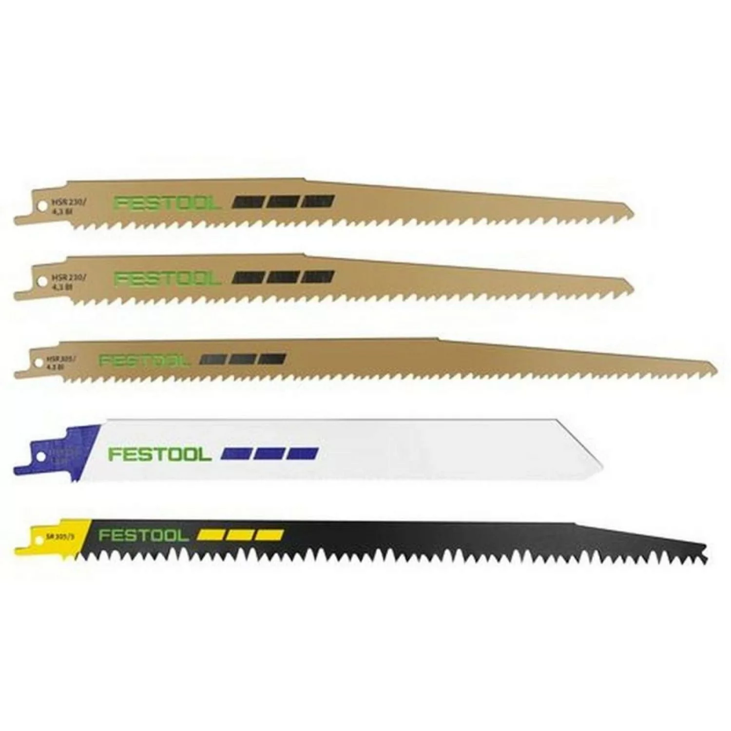 Festool Säbelsägeblatt-Set RS-Sort/5 - 577496 günstig online kaufen