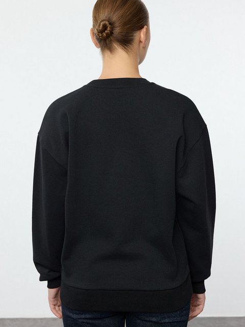 Trendyol Sweatshirt (1-tlg) Stickerei günstig online kaufen