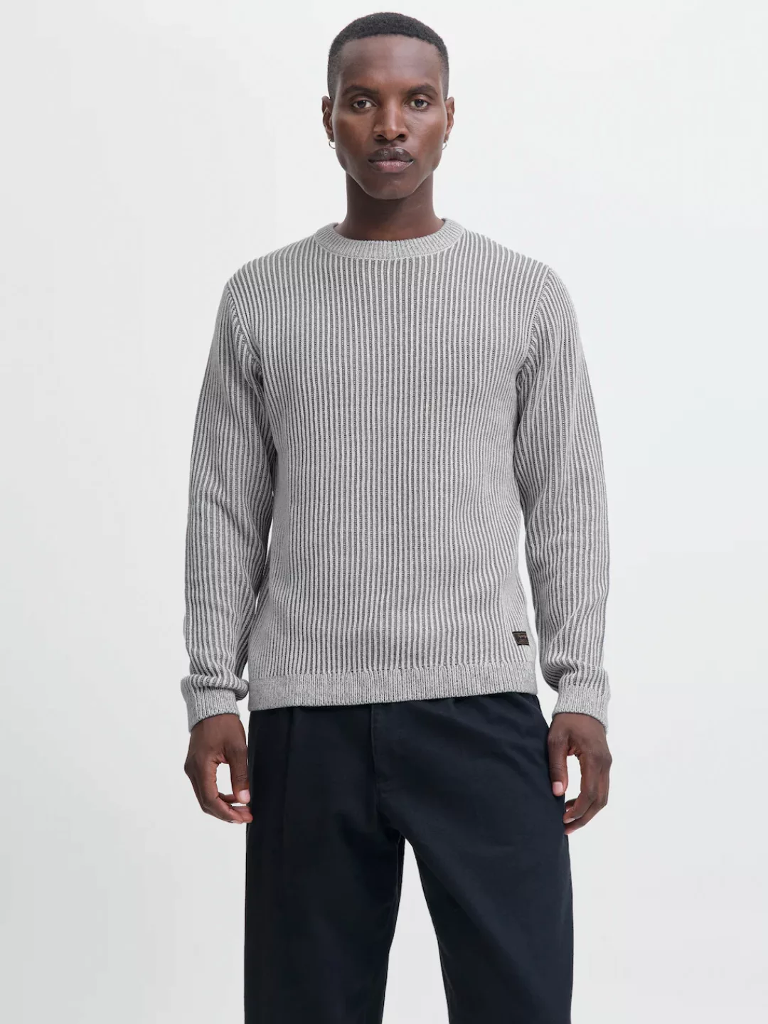Jack & Jones Strickpullover "JJEDOVER KNIT CREW NECK SN" günstig online kaufen