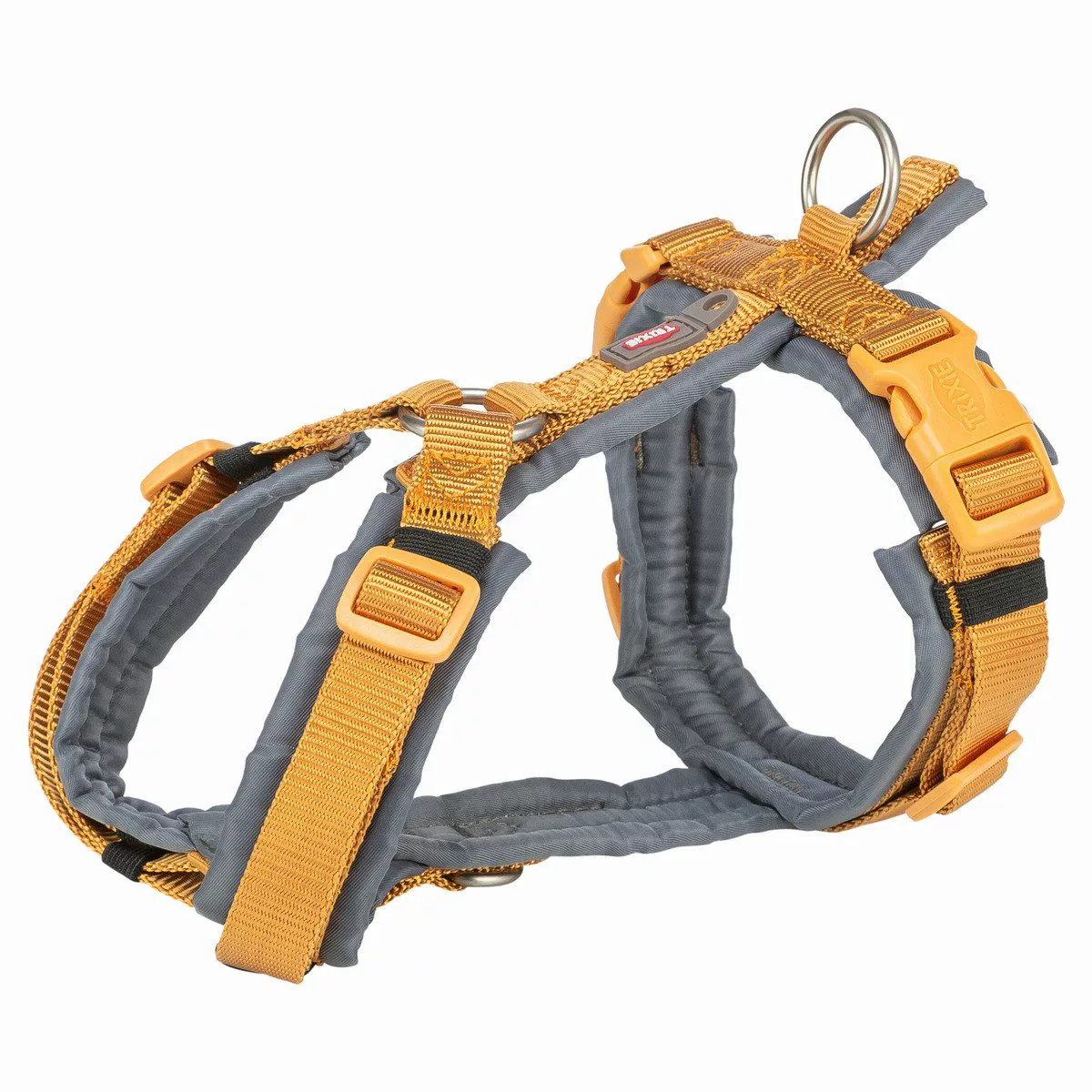 TRIXIE Hunde-Geschirr Premium Trekking Geschirr curry/grafit günstig online kaufen