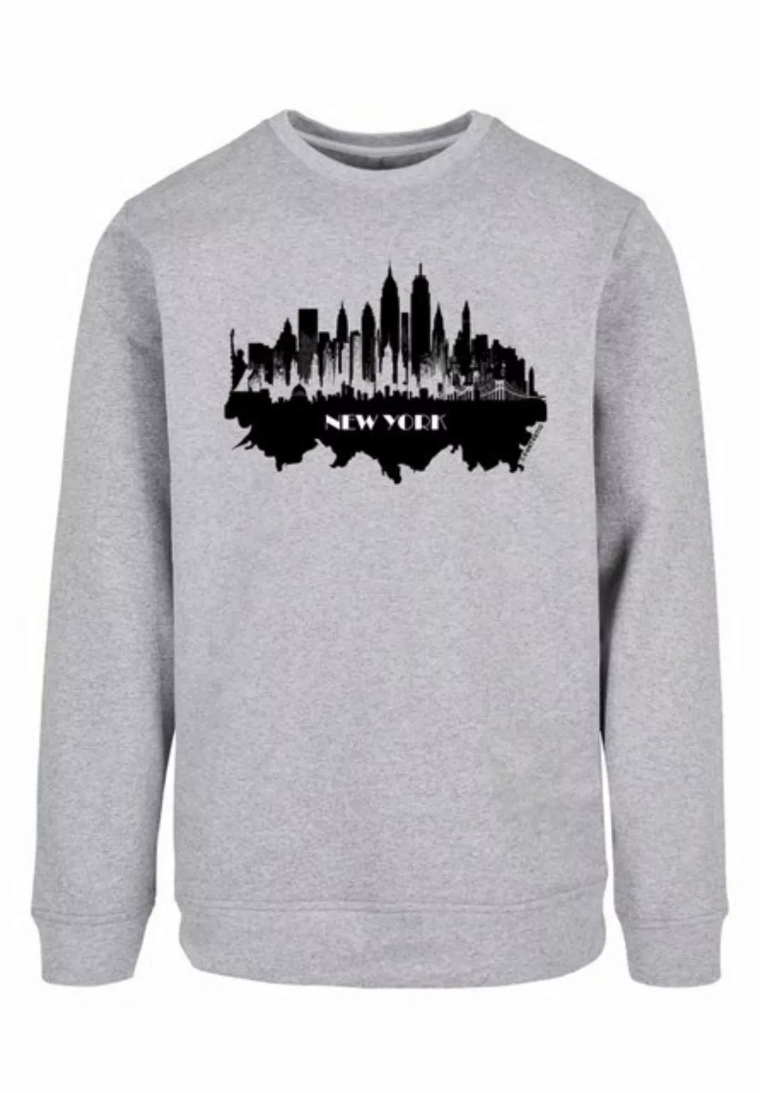 F4NT4STIC Kapuzenpullover "Cities Collection - New York skyline", Print günstig online kaufen