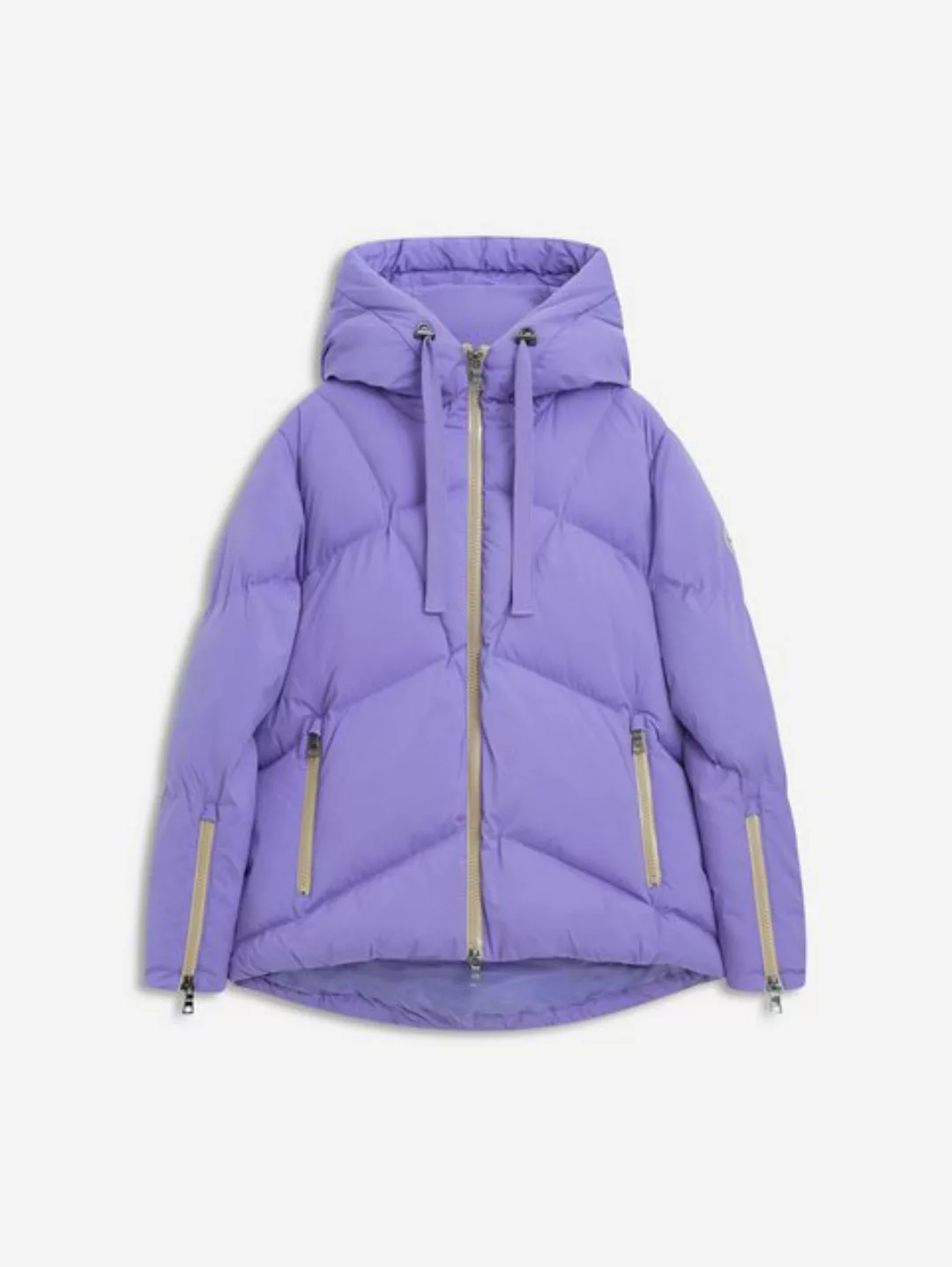 No.1 COMO Steppjacke LOU Puffy-Jacket vorne etwas kürzer als hinten geschni günstig online kaufen