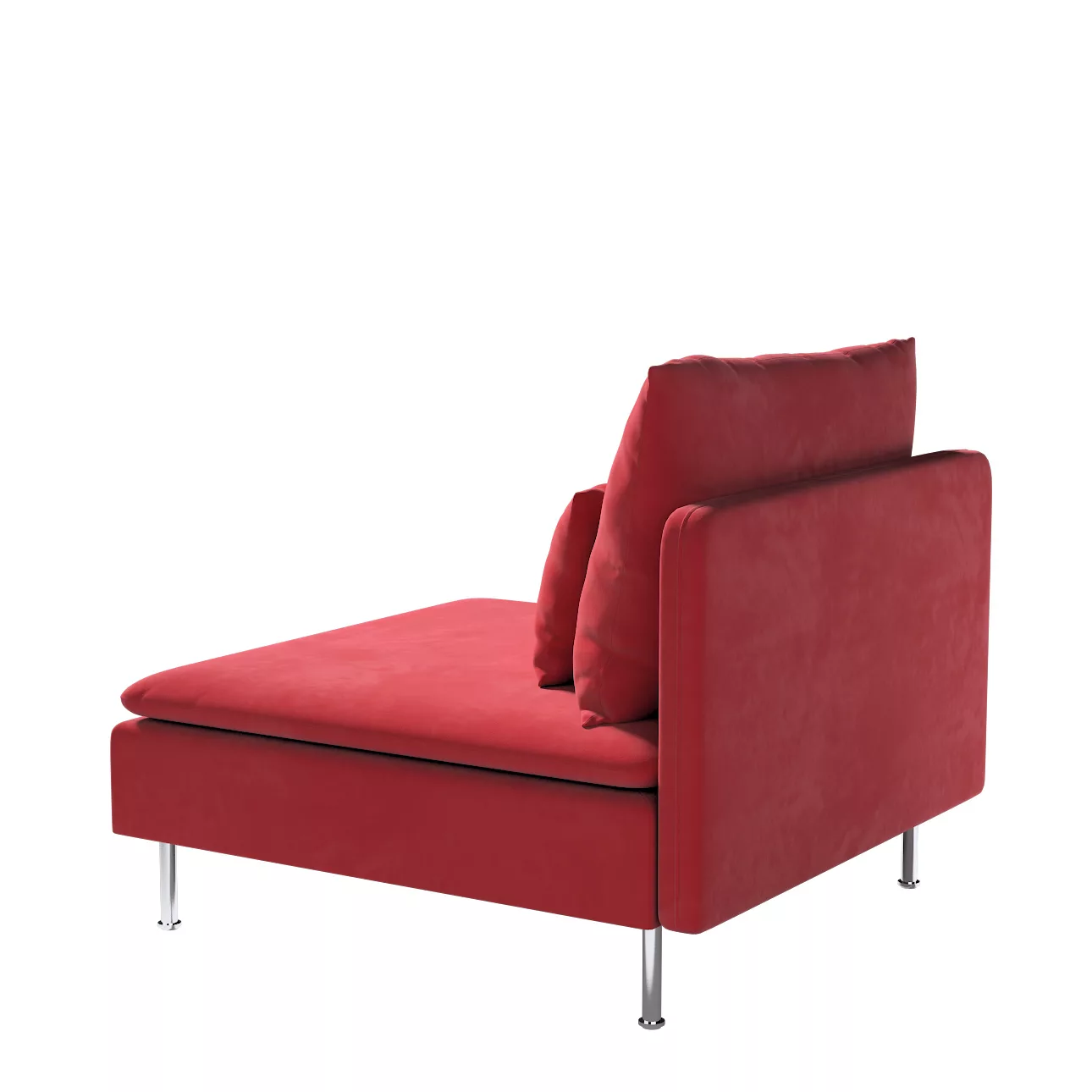 Bezug für Söderhamn Sitzelement 1, rot, Bezug für Sitzelement 1, Velvet (70 günstig online kaufen