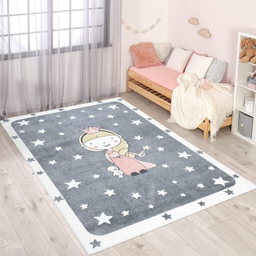 Carpet City Kinderteppich »ANIME893«, rechteckig, Kinderzimmer Teppich Mode günstig online kaufen