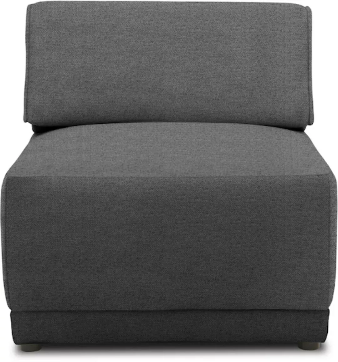 DOMO collection Sofaelement »800007«, Rückenkissen aufstellbar, unendlich e günstig online kaufen