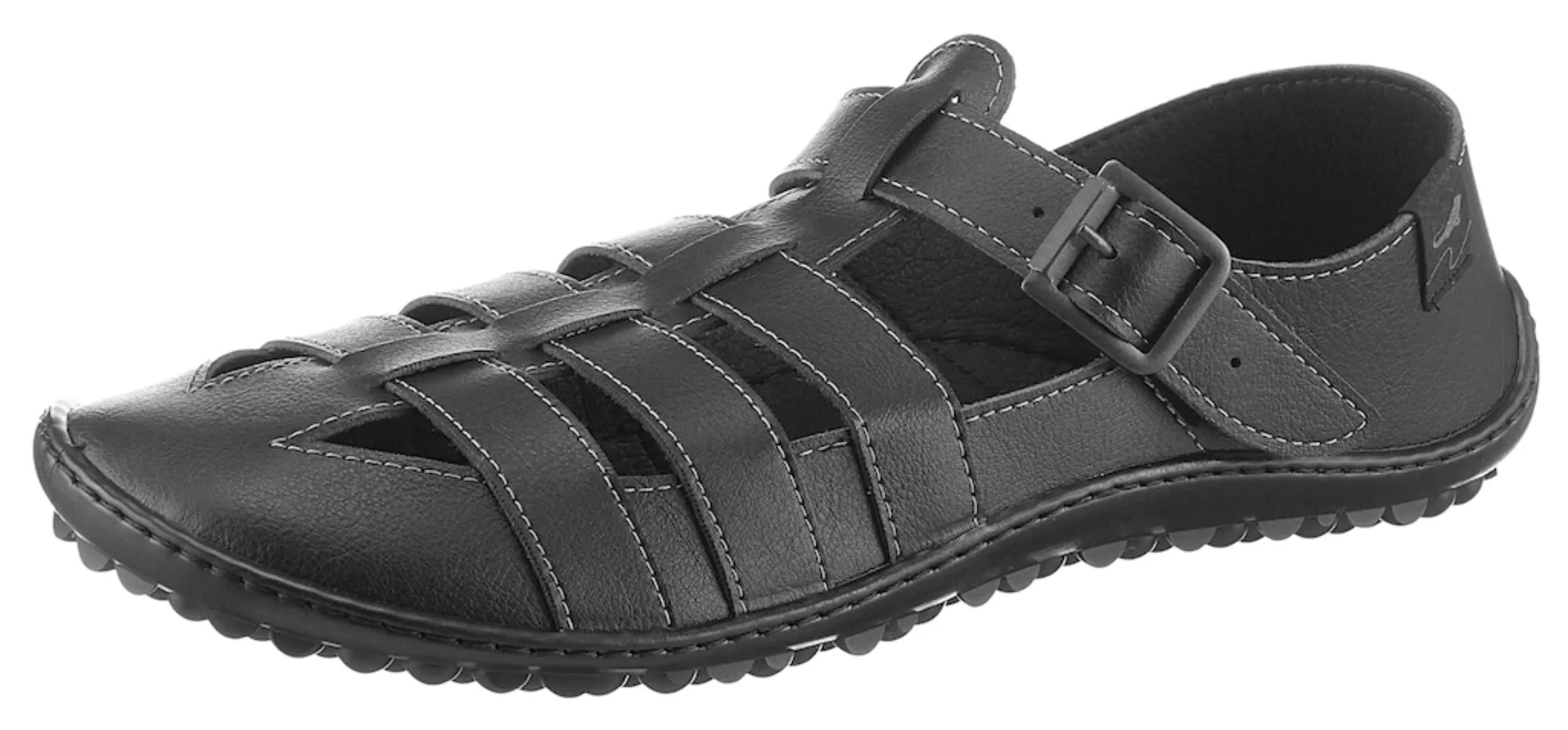 Leguano Barfußschuh "JARO", Sandale, Bequemschuh, Sommerschuh mit Schnallen günstig online kaufen