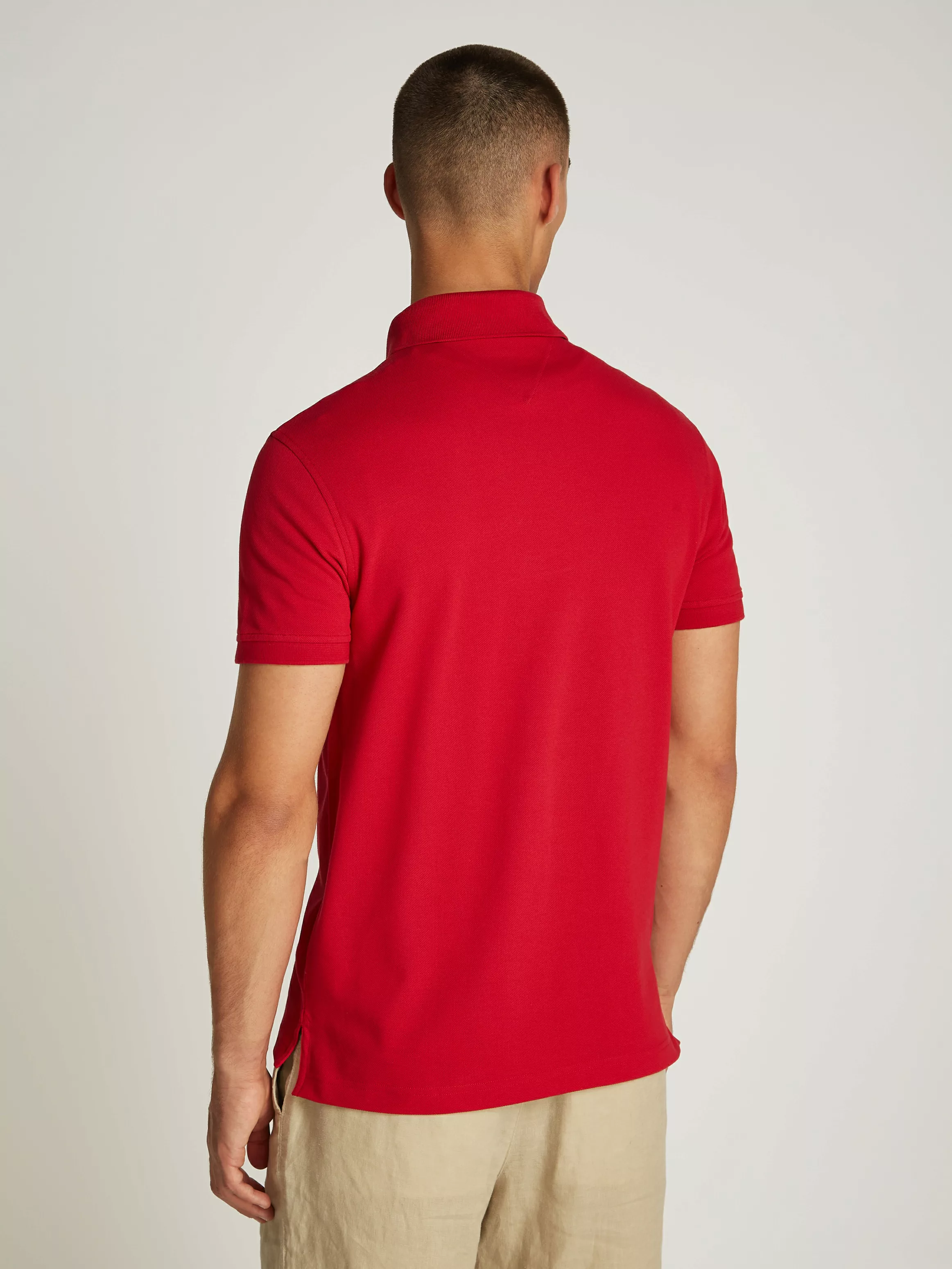 Tommy Hilfiger Poloshirt "1985 SLIM POLO", hochwertige Baumwoll-Piqué-Quali günstig online kaufen