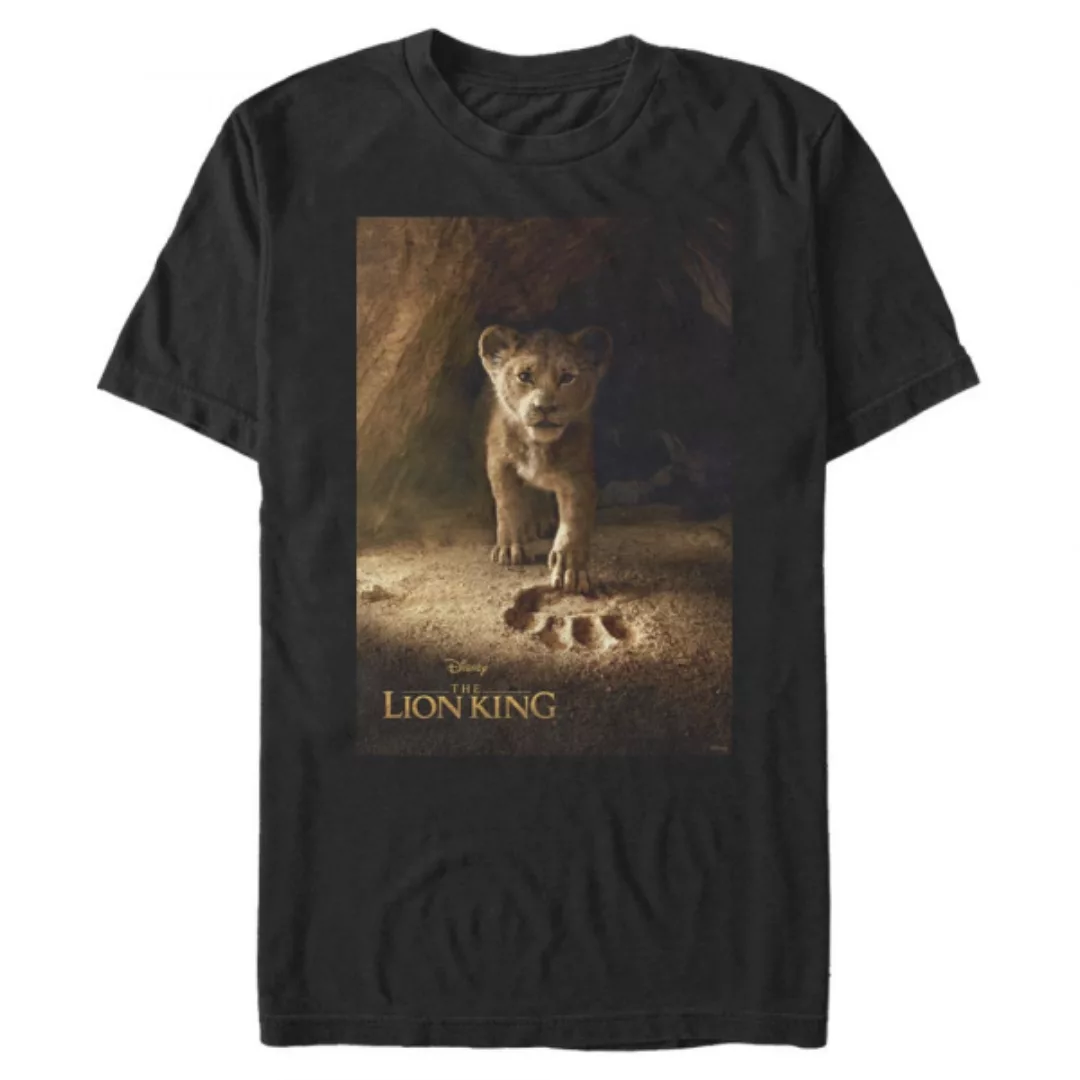 Disney - Der König der Löwen - Simba Poster - Männer T-Shirt günstig online kaufen