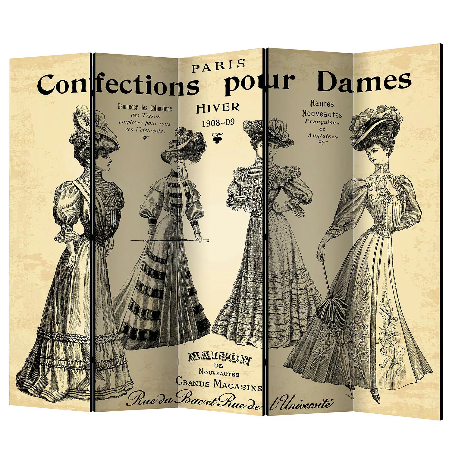 home24 Paravent Confections pour Dames günstig online kaufen