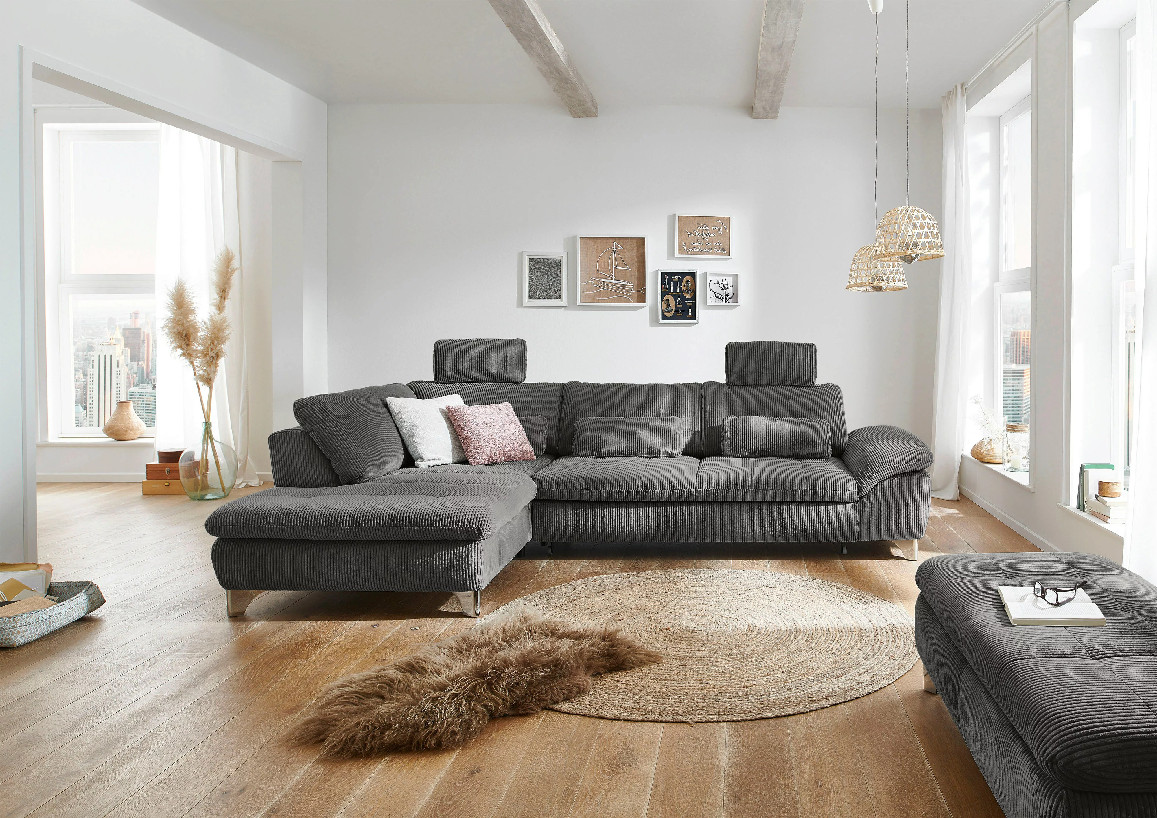 Die PlanBar Ecksofa "MP-IN14007 L-Form" günstig online kaufen