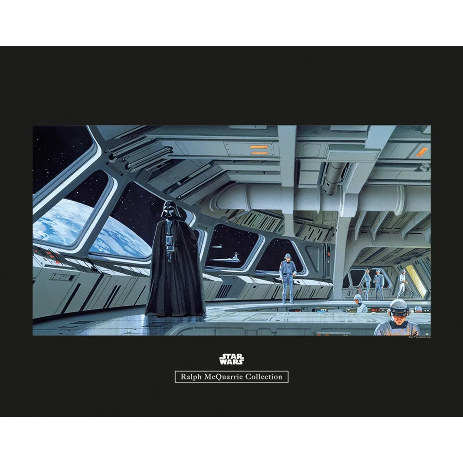 Komar Wandbild Star Wars Commando 50 x 40 cm günstig online kaufen