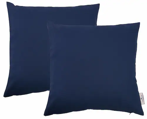 TOM TAILOR HOME Dekokissen »Dove«, unifarben, Kissenhüllen ohne Füllung, 2e günstig online kaufen
