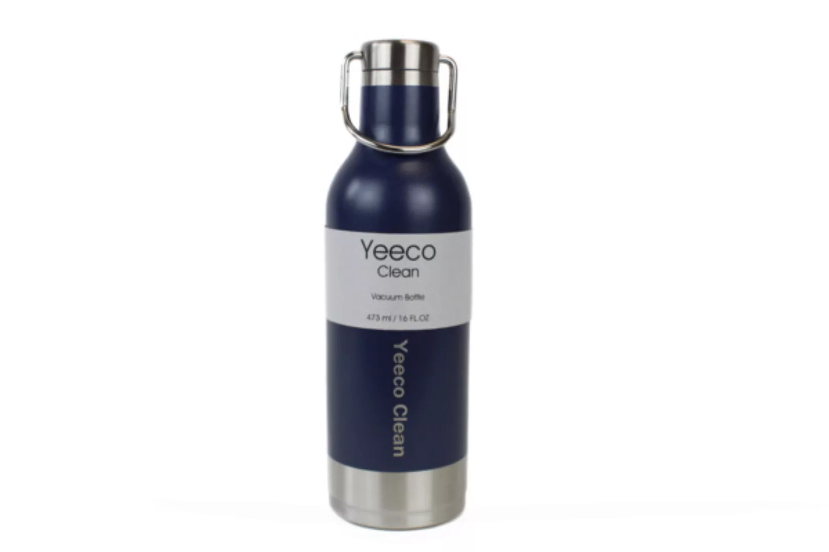 The Yeeco Clean - Edelstahl Trinkflasche Mit Einem Praktischen Henkel günstig online kaufen
