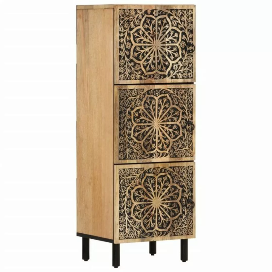 vidaXL Beistellschrank Beistellschrank 40x33x110 cm Massivholz Mango günstig online kaufen