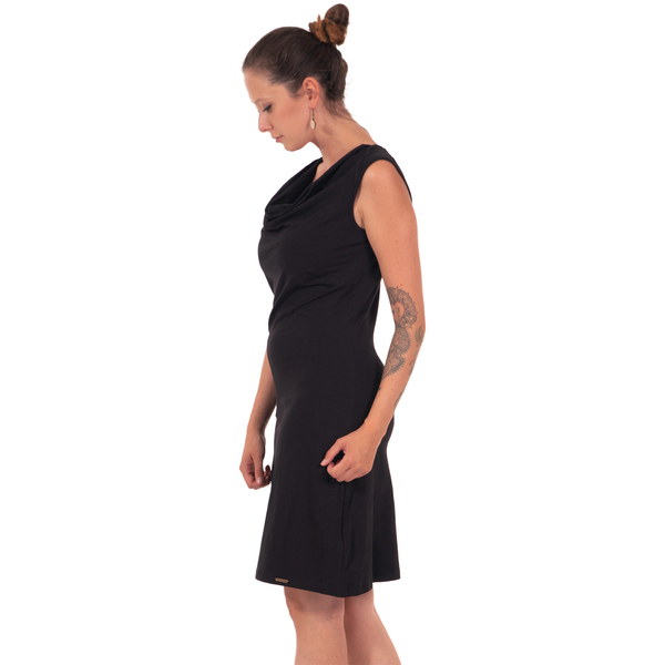 Damen Kleid Aus Bio Baumwoll Jersey (Gots) "Donya" günstig online kaufen