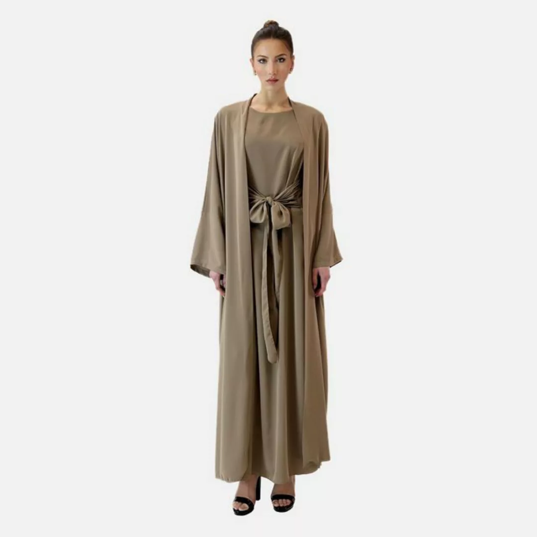 Elara Maxikleid Elara Damen Abaya Set (1-tlg) günstig online kaufen