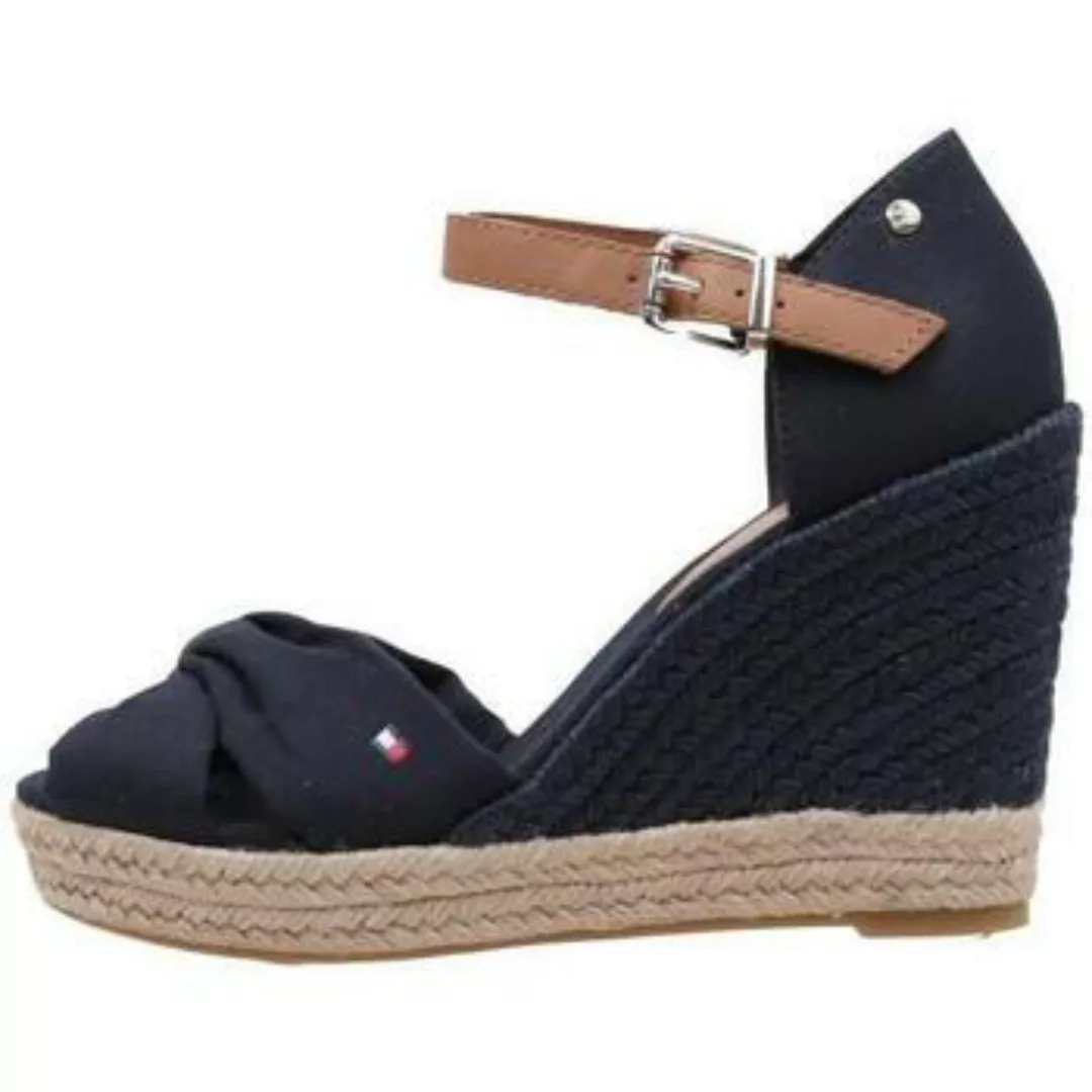 Tommy Hilfiger  Espadrilles BASIC OPEN TOE HIGH WEDGE günstig online kaufen