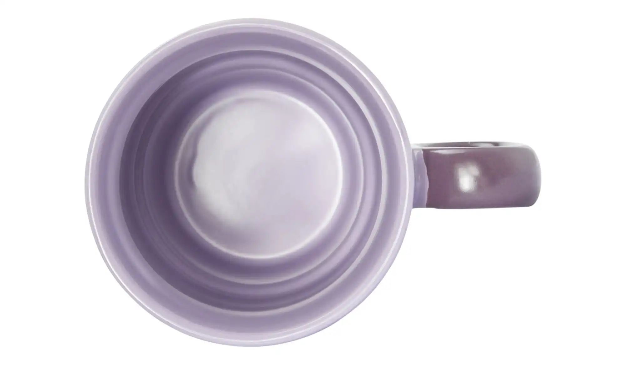 KHG Kaffeebecher   ¦ lila/violett ¦ Steinzeug/Steingut ¦ Maße (cm): H: 12 günstig online kaufen