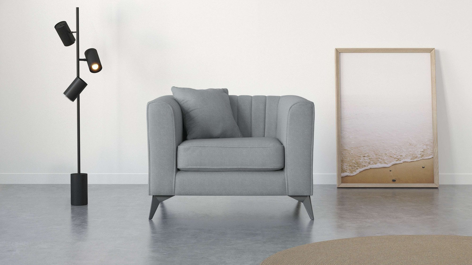 Places of Style Sessel MATTHEW Loungesessel, günstig online kaufen