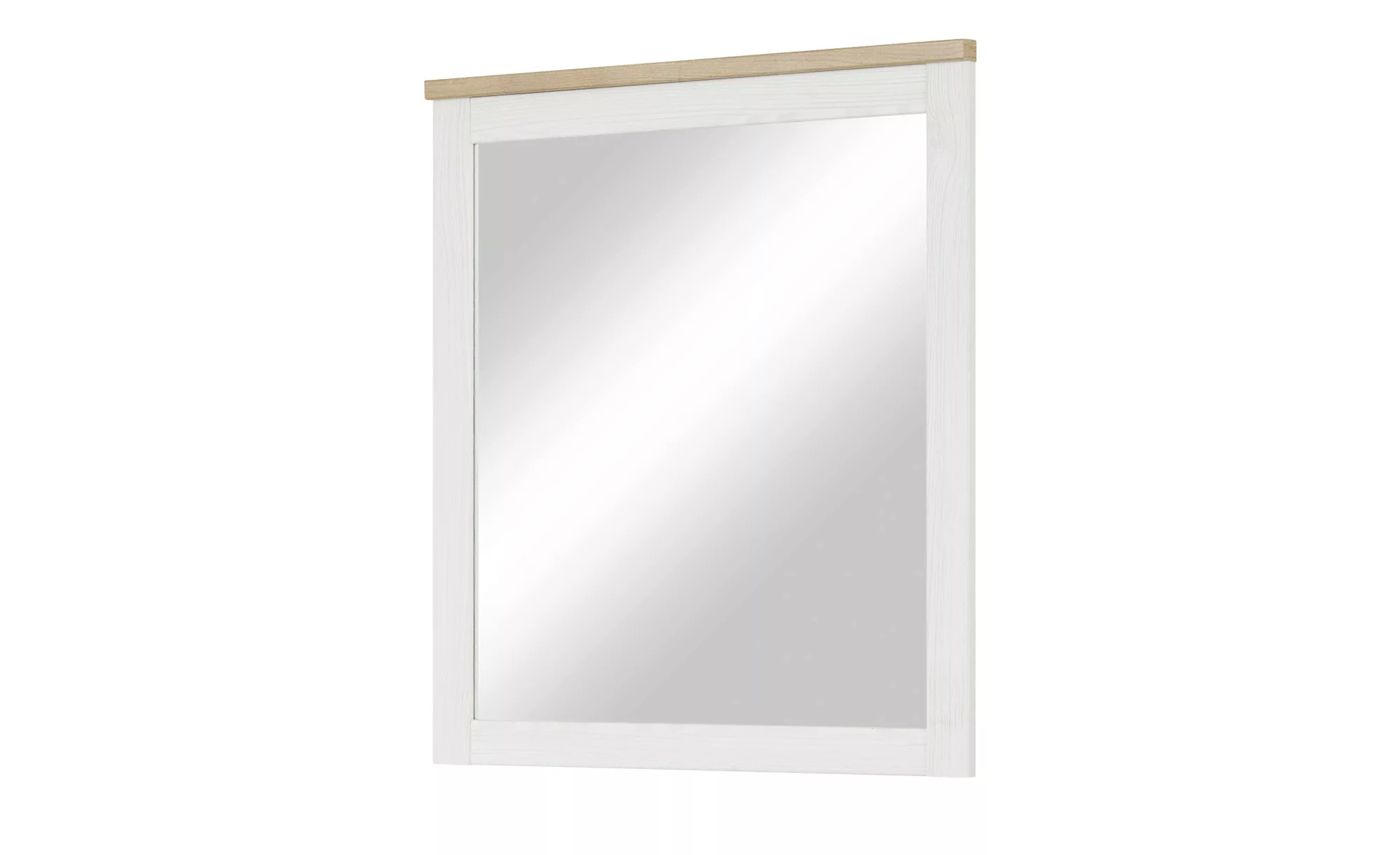 Spiegel  Toneo ¦ weiß ¦ Glas,Holzwerkstoff ¦ Maße (cm): B: 66,7 H: 76 T: 12 günstig online kaufen