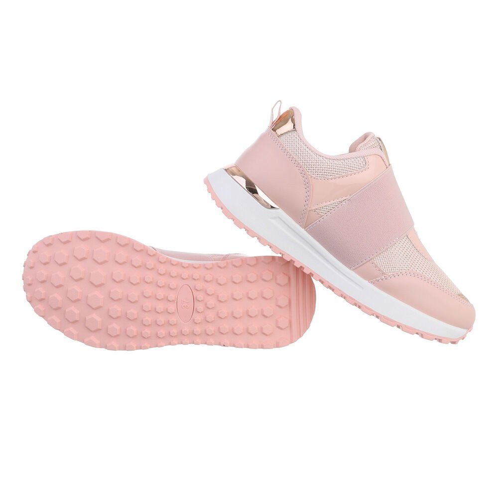 Ital-Design Damen Low-Top Freizeit Sneaker Flach günstig online kaufen