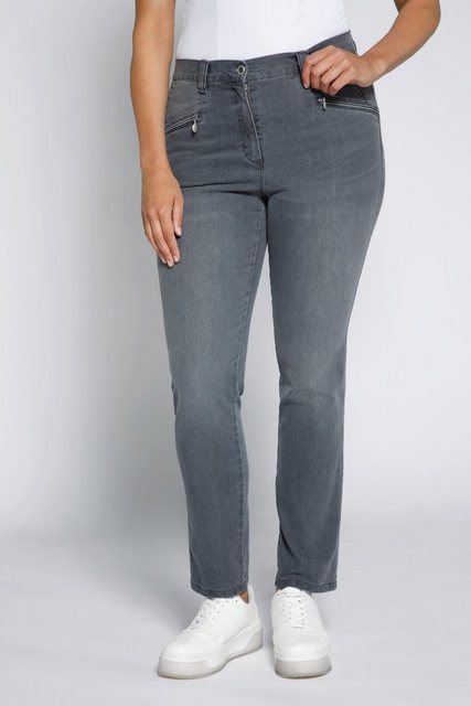 Ulla Popken Funktionshose Mony Stretchjeans Basic Skinny günstig online kaufen