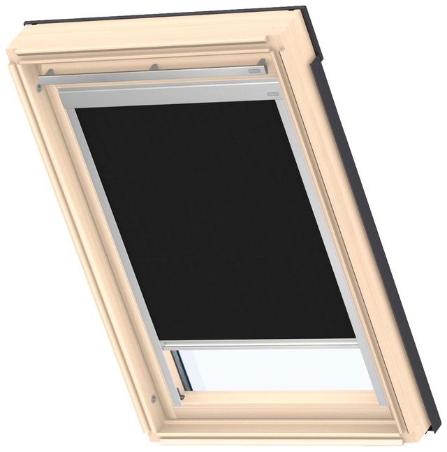 Velux Verdunkelungsrollo für Dachfenster Classic DBL U04 4249 Schwarz günstig online kaufen