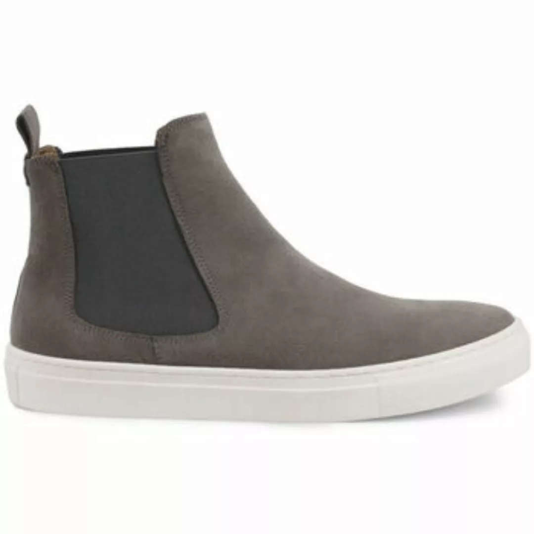 Duca Di Morrone  Stiefel Nicolo - Leather Grey günstig online kaufen