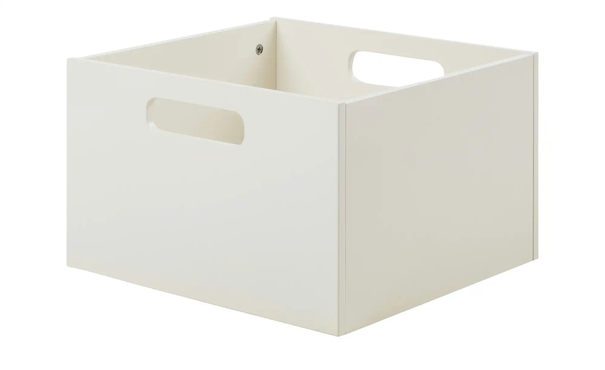 Roba Aufbewahrungsbox  Zubehör ¦ weiß ¦ Maße (cm): B: 42 H: 26 T: 38.0 Aufb günstig online kaufen