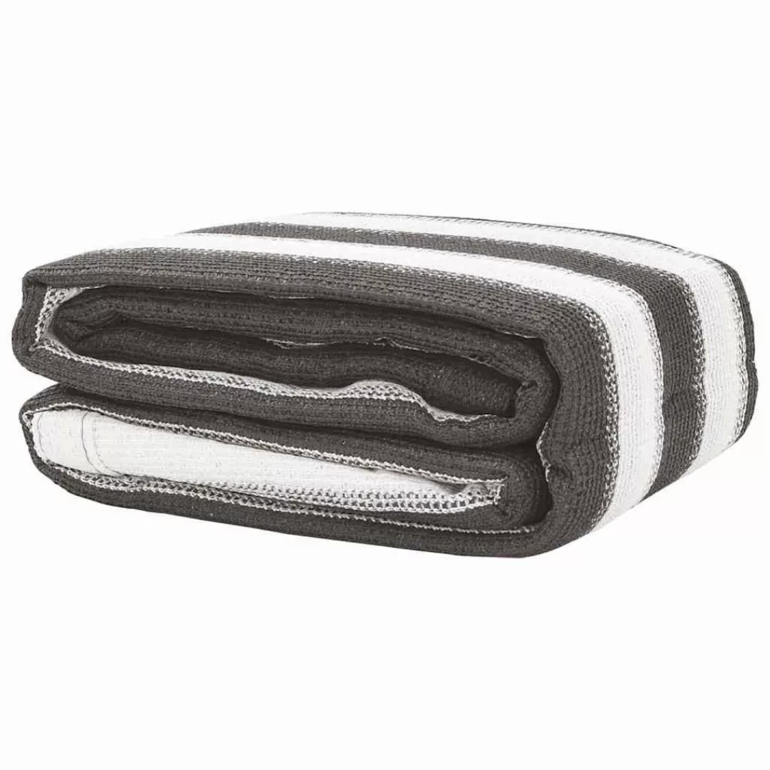 vidaXL Zeltteppiche Zeltteppich 250x250 cm Anthrazit günstig online kaufen