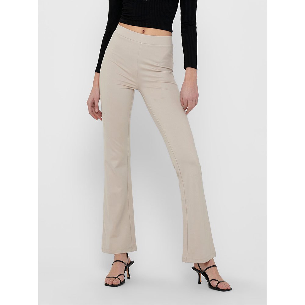 Jdy Jdypretty Flare Hose S Chateau Gray günstig online kaufen