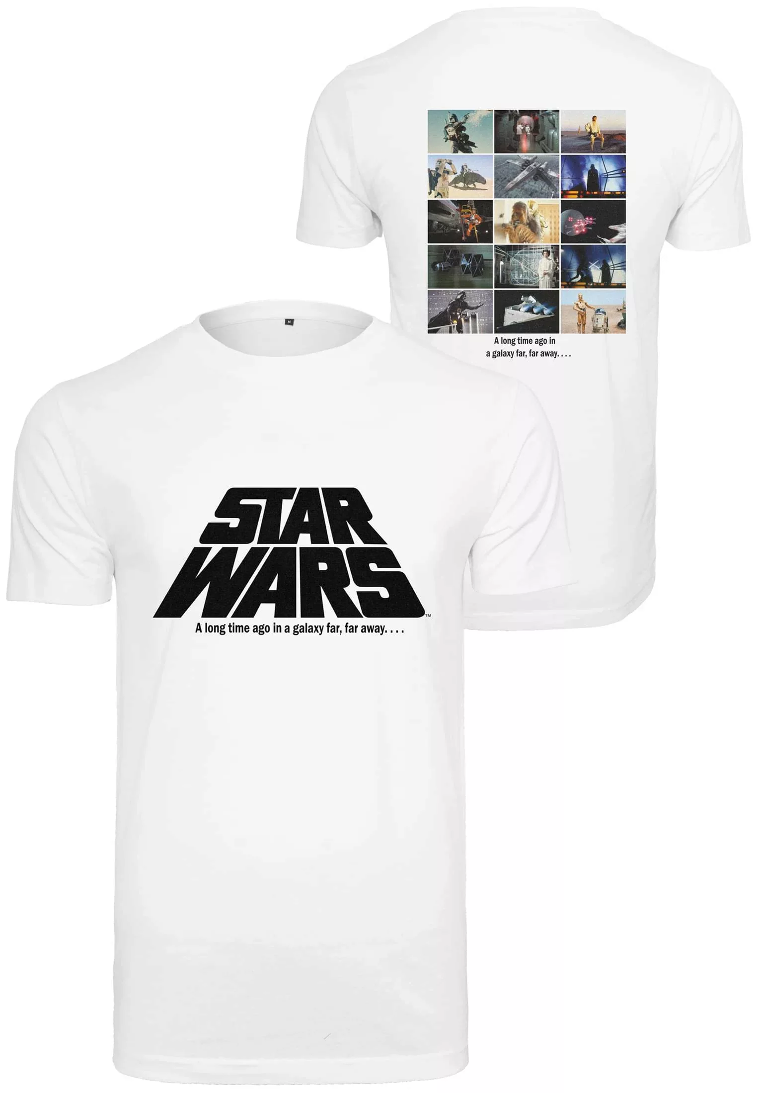 Merchcode Kurzarmshirt "Merchcode Herren Star Wars Photo Collage Longsleeve günstig online kaufen