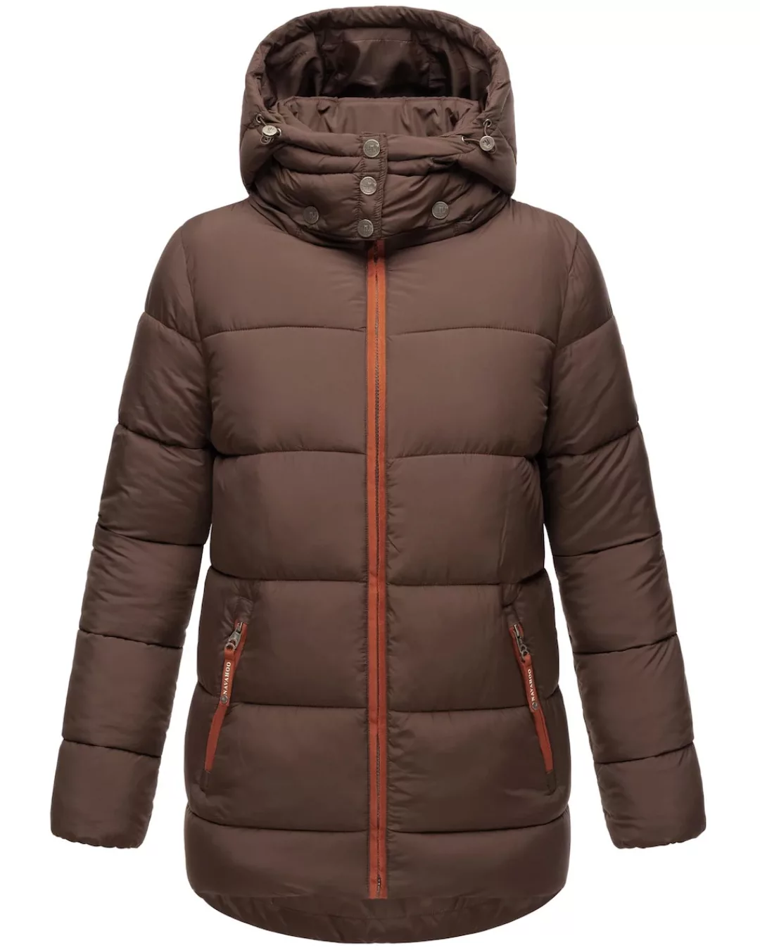 Navahoo Winterjacke "Wattewölkchen", mit Kapuze, Modische Damen Steppjacke günstig online kaufen