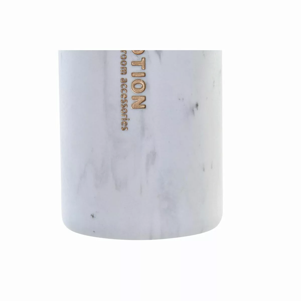 Seifenspender Dkd Home Decor Marmor Natürlich Weiß Kautschuk Harz (9 X 7,7 günstig online kaufen