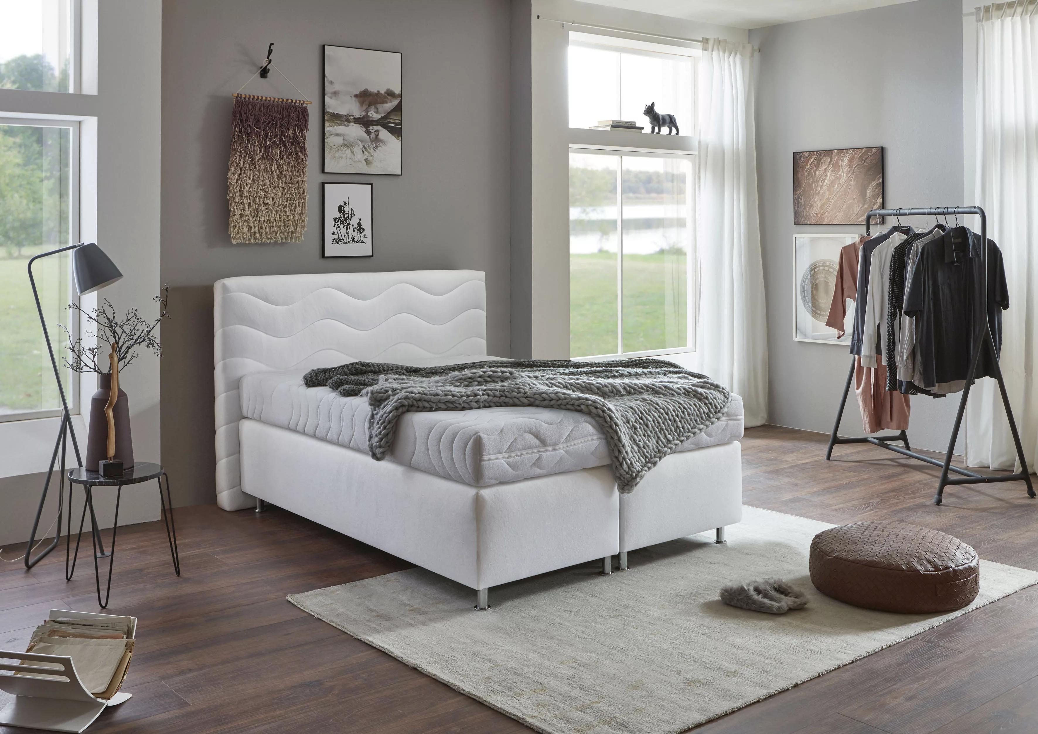 Westfalia Schlafkomfort Boxspringbett "Sigma" günstig online kaufen
