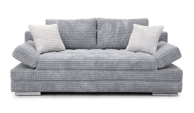 Hygger Möbelhaus Schlafsofa Barni Sofa mit Schlaffunktion und Bettkasten, I günstig online kaufen