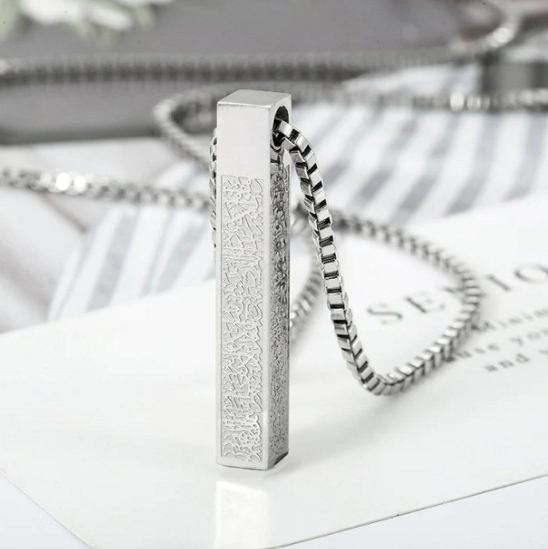 Lale Collection® Kette mit Anhänger Ayatul günstig online kaufen