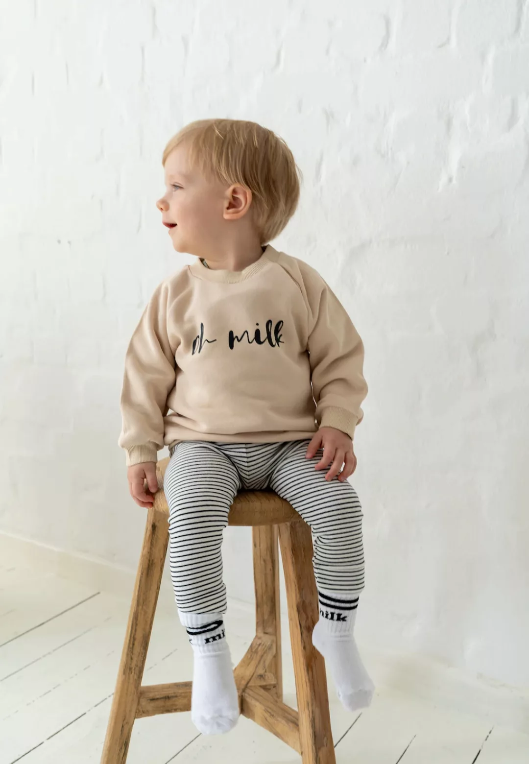 Liliput Sweatshirt "Oh Milk", mit Rundhalsausschnitt günstig online kaufen