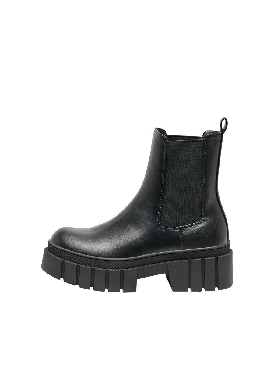 ONLY Chunky Stiefel Damen Schwarz günstig online kaufen