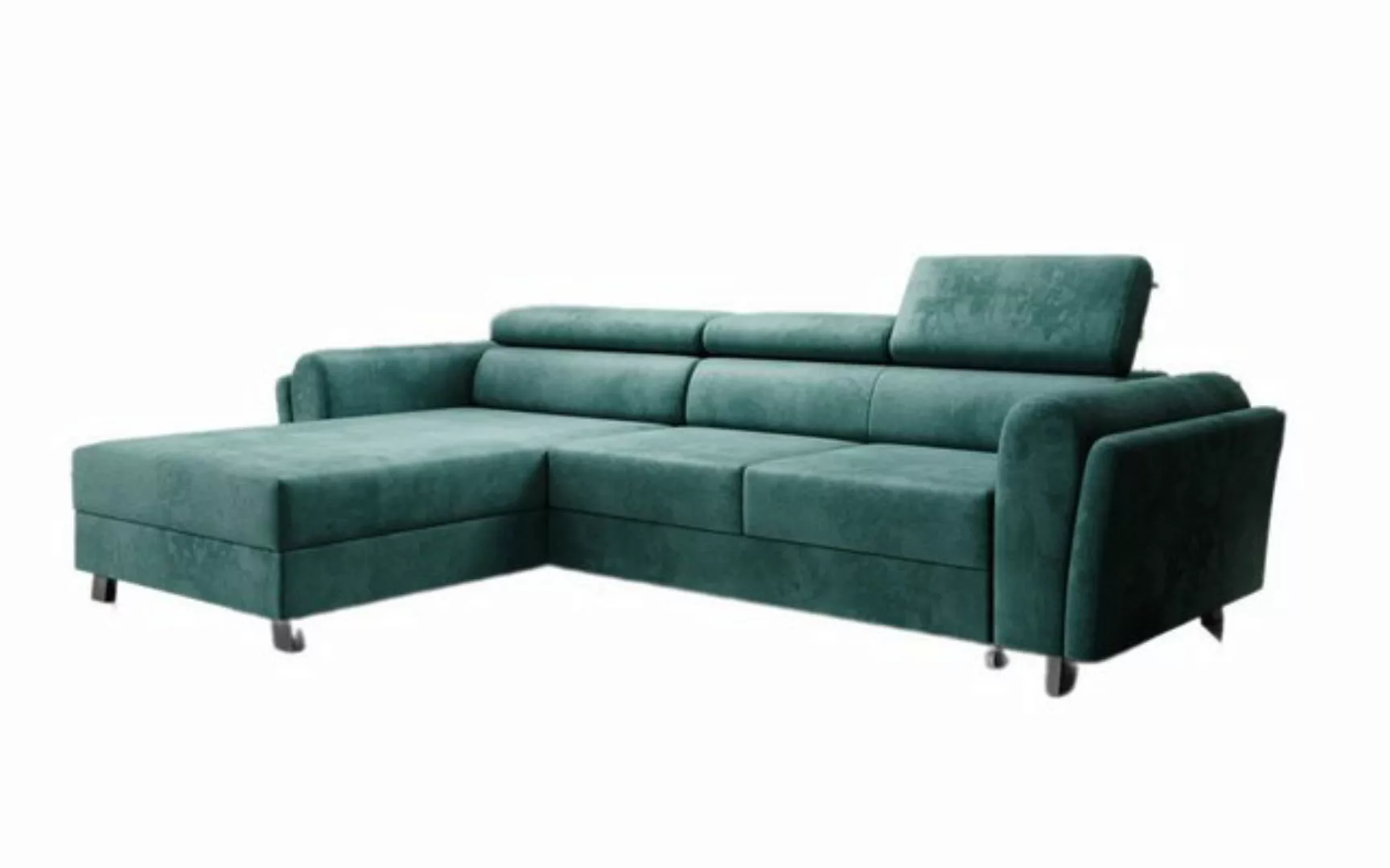 Luxusbetten24 Schlafsofa Designer Sofa Massimo, mit Stauraum und Schlaffunk günstig online kaufen