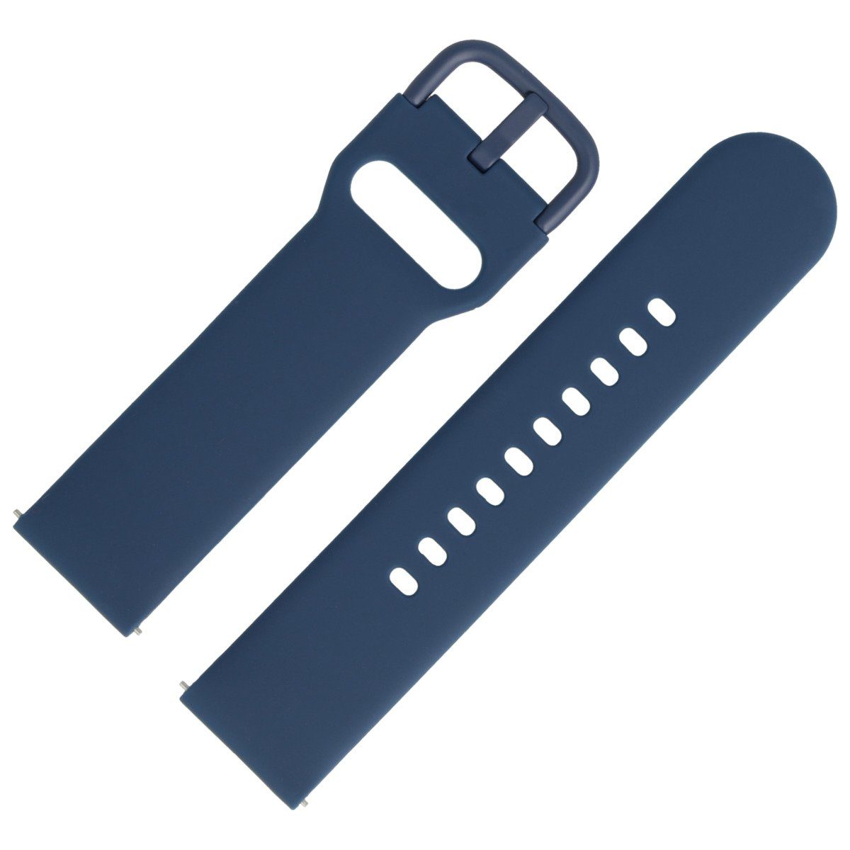 MARBURGER Uhrenarmband 20mm Silikon Fitness Smartwatch günstig online kaufen