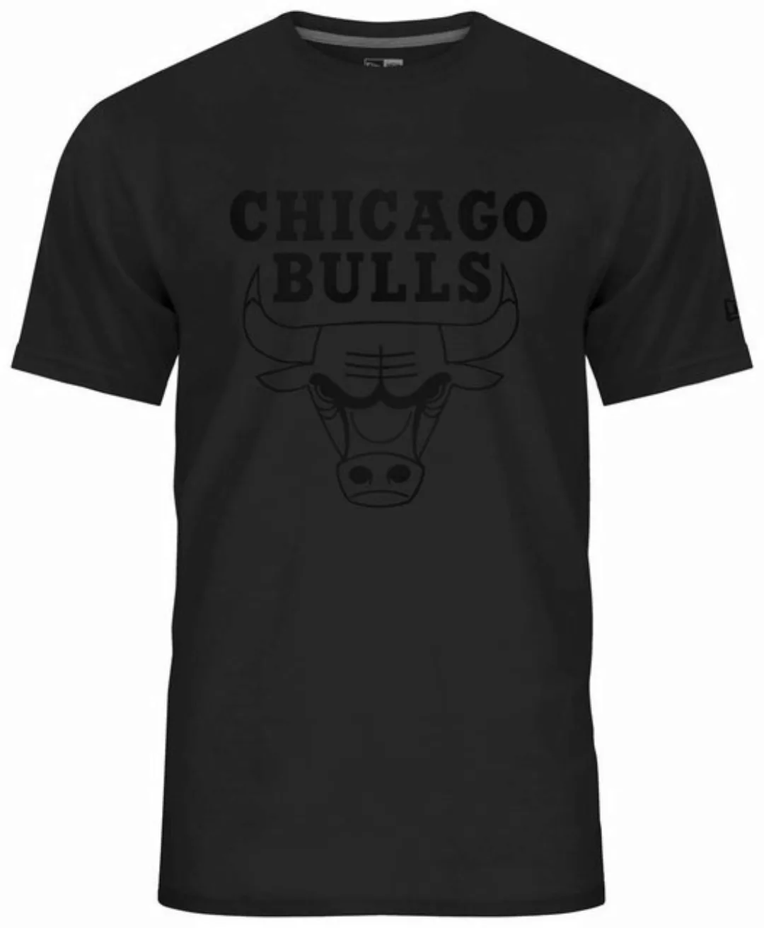 New Era T-Shirt NBA Chicago Bulls Team Logo günstig online kaufen