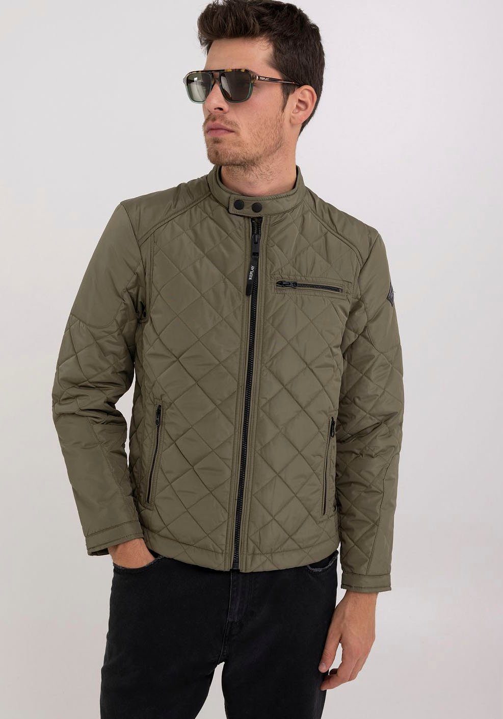 Replay Steppjacke Saber Mid günstig online kaufen