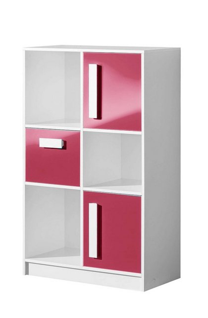 99rooms Kinderkleiderschrank Goldie III (Highboard, Standschrank) offene Fä günstig online kaufen